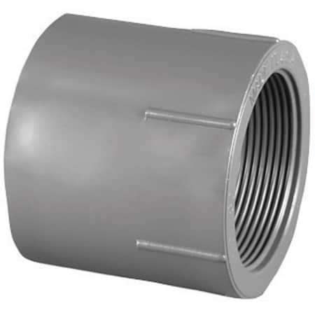 Charlotte Pipe And Foundry Charlotte Pipe Schedule 80 1-1/4 in. Slip X 1-1/4 in. D FPT PVC Pipe Adapter 1 pk PVC 08101 1600